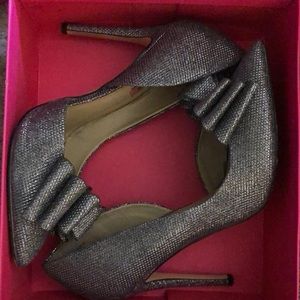 Betsey Johnson Princess Heels